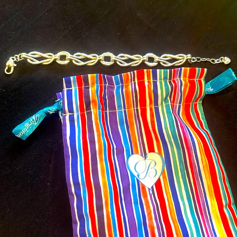 NWOT Brighton bracelet. Silver plated.